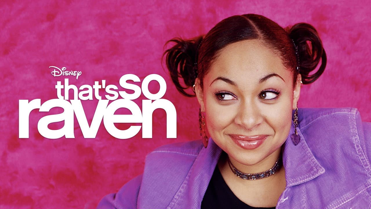 That's So Raven — backdrops with title 4