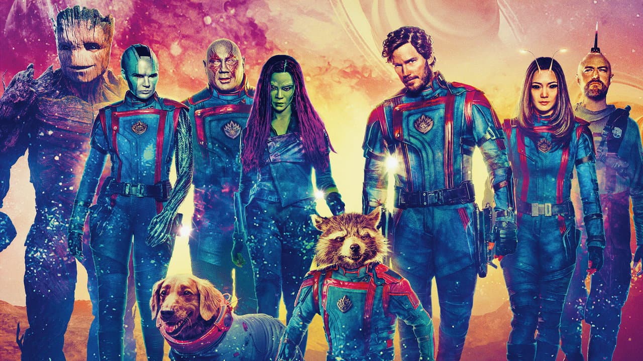 Guardians of the Galaxy Vol. 3 — backdrops 4