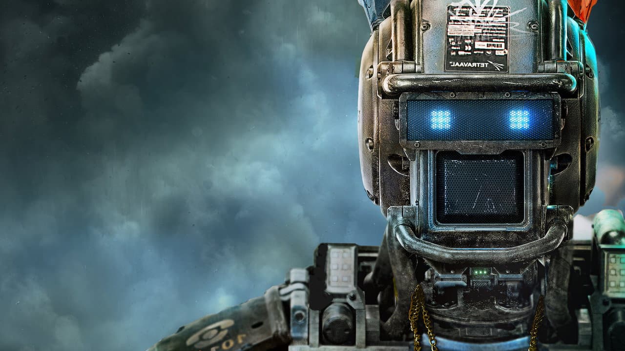Chappie — backdrops 1