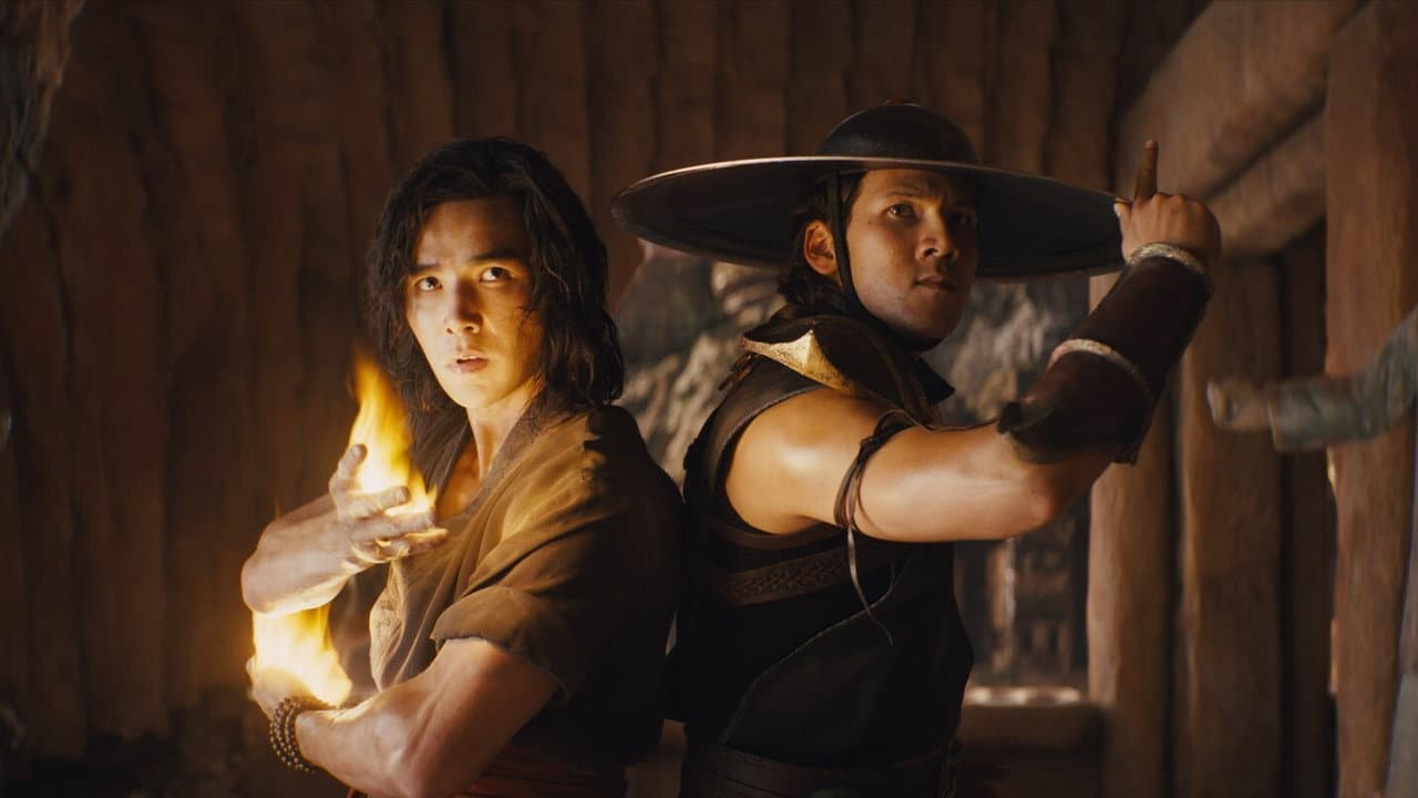 Mortal Kombat — backdrops 4