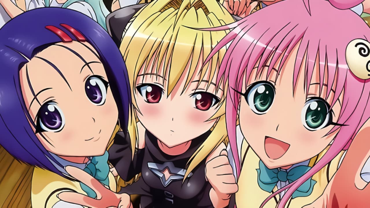To Love Ru — backdrops 5
