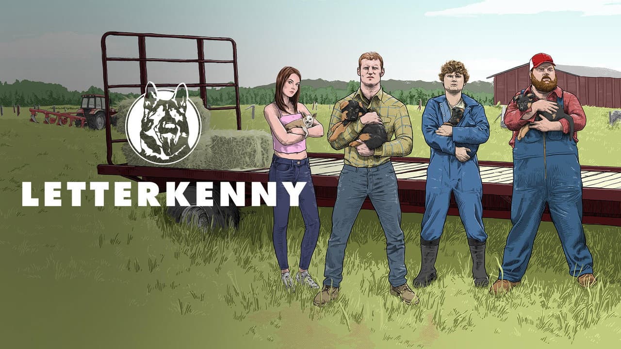 Letterkenny — backdrops with title 2