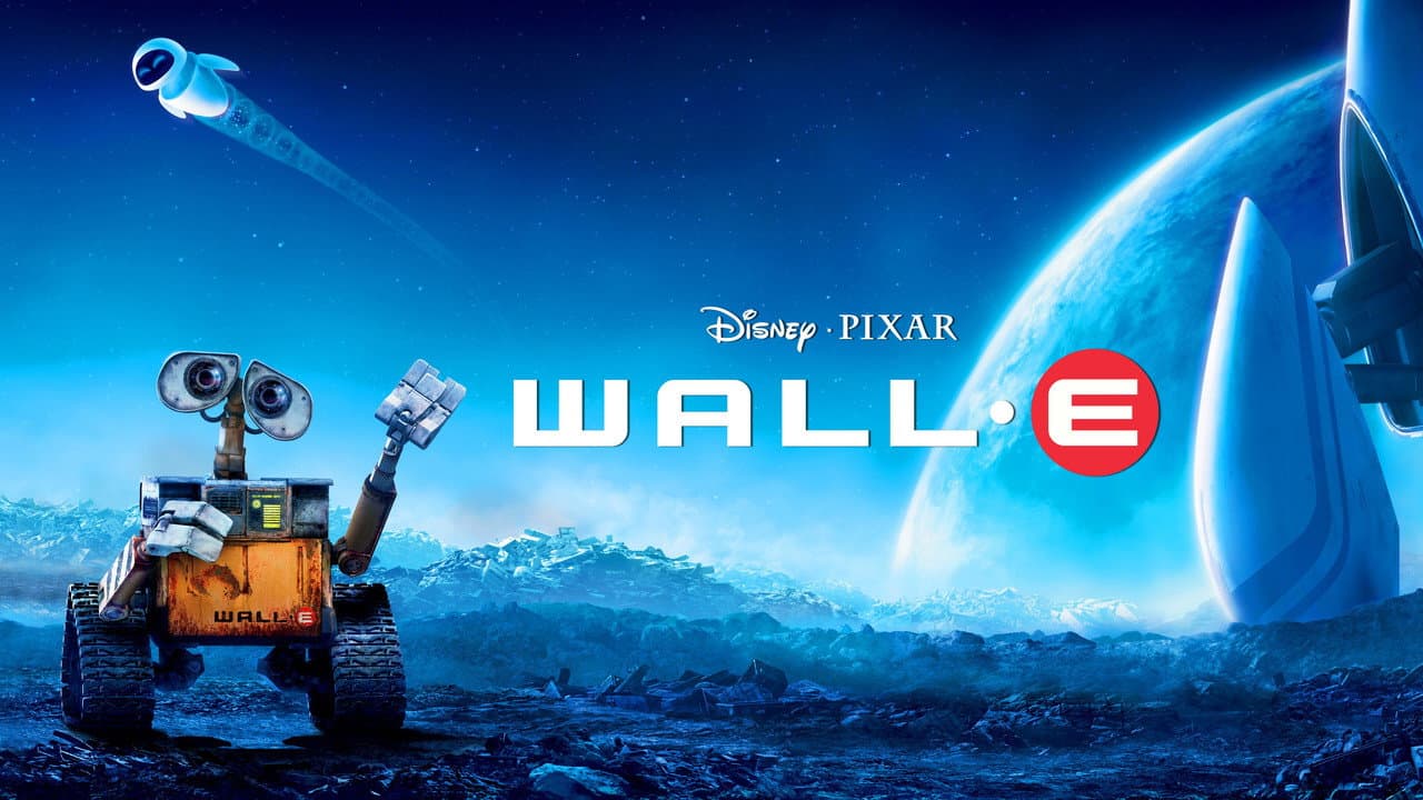WALL·E — backdrops with title 2