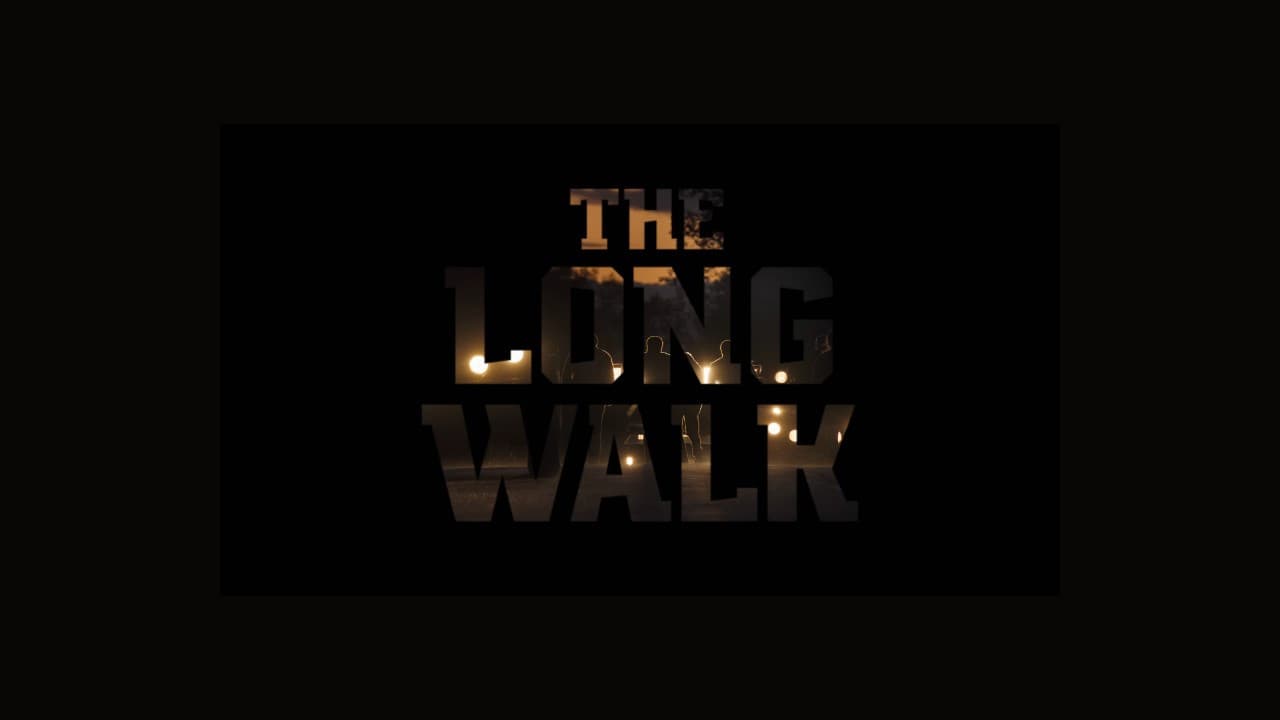 The Long Walk — backdrops with title 2