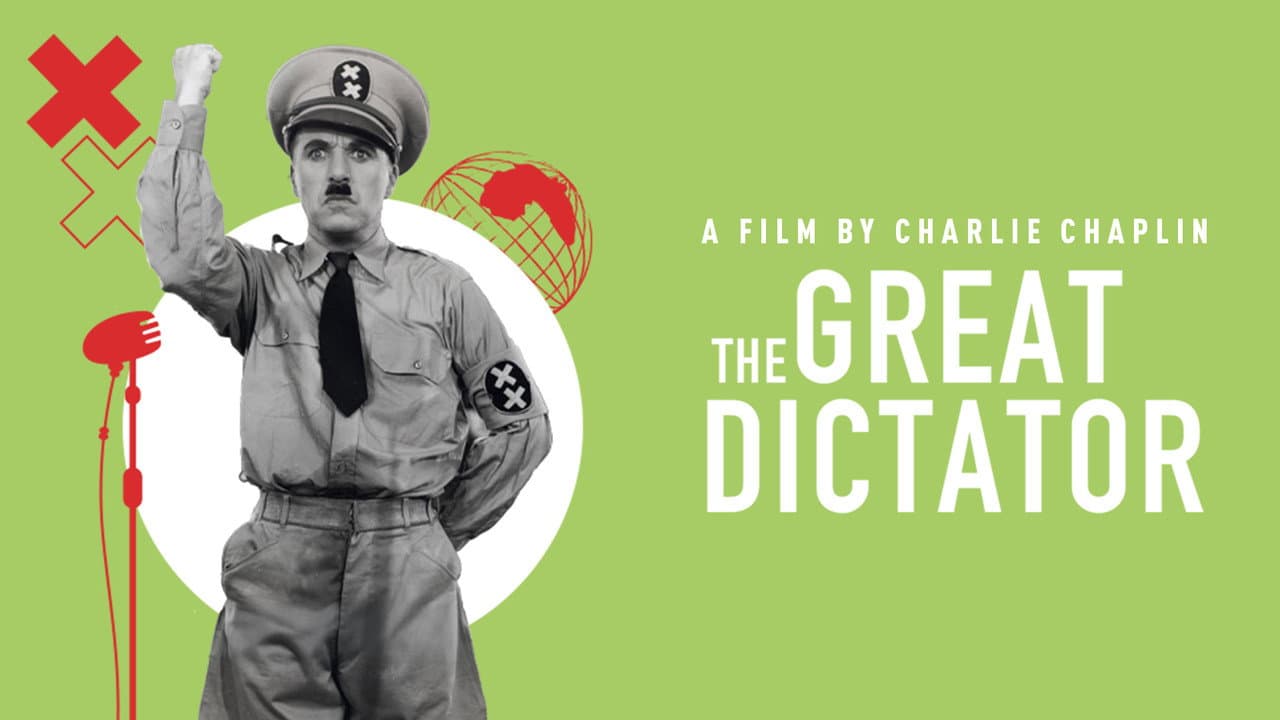 The Great Dictator — backdrops with title 4