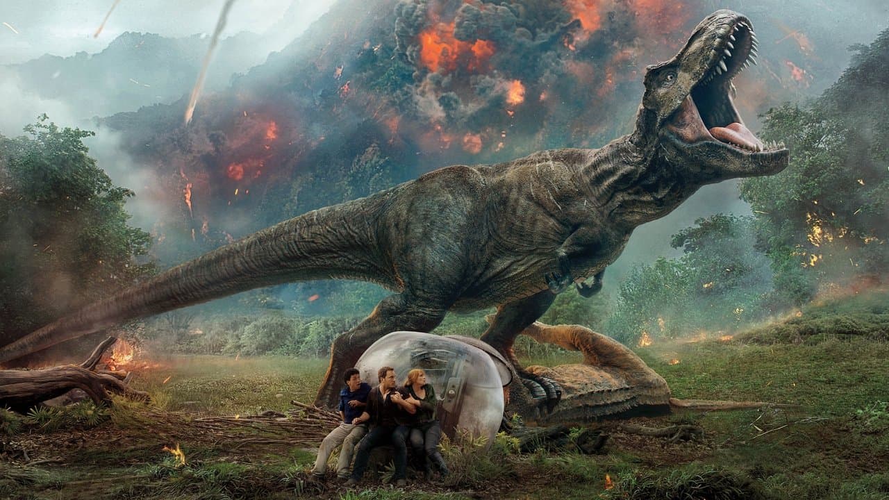 Jurassic World: Fallen Kingdom — backdrops 3