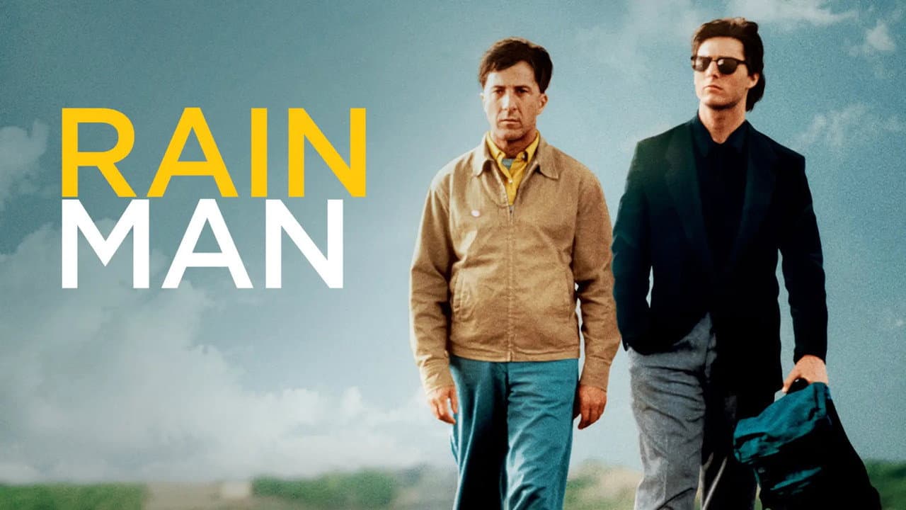 Rain Man — backdrops with title 4