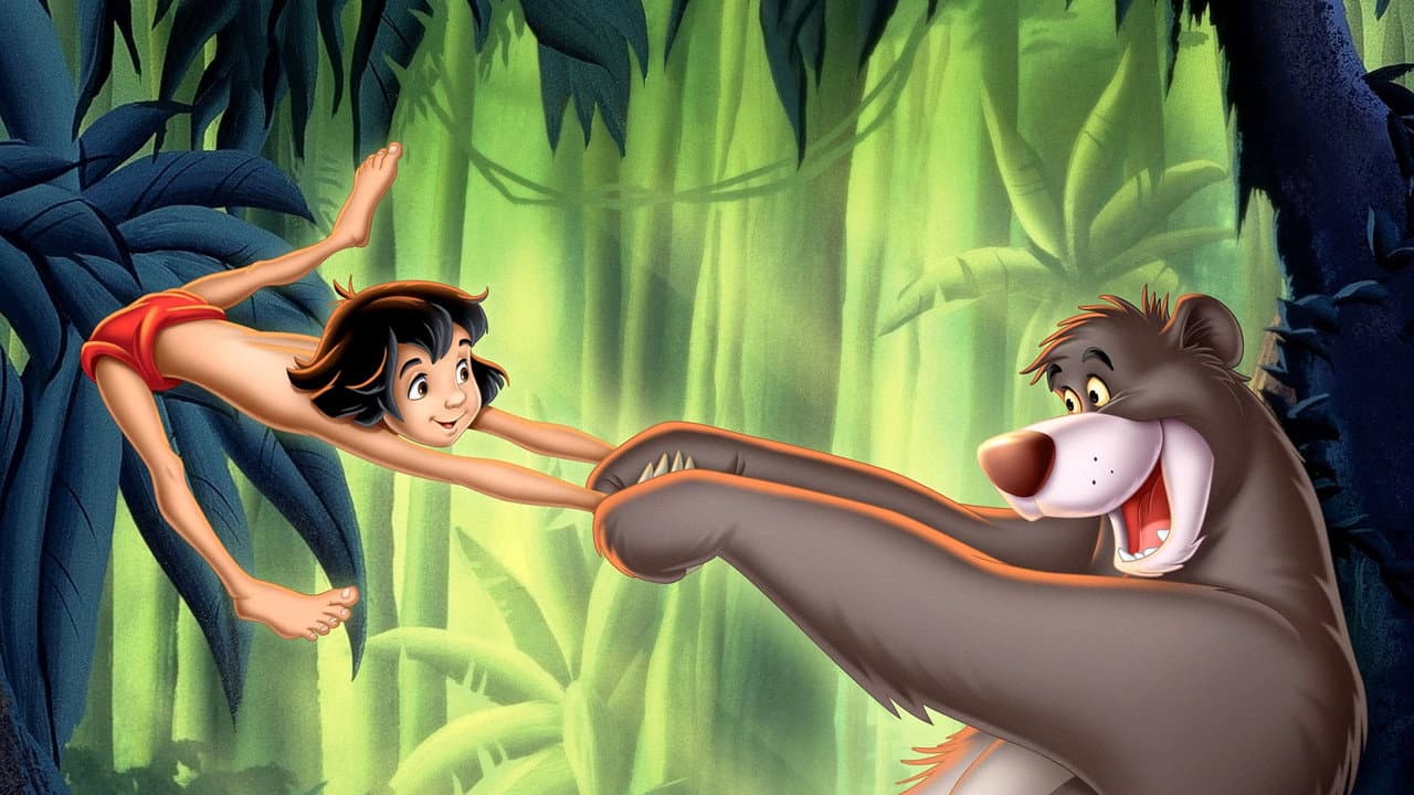 The Jungle Book — backdrops 1