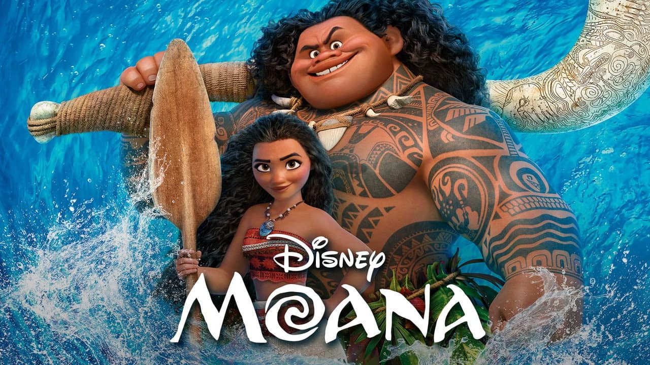 Moana — backdrops with title 5