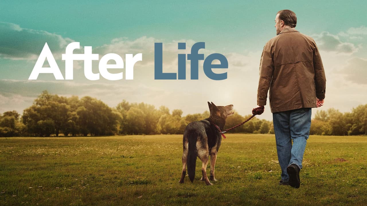 After Life — backdrops with title 3