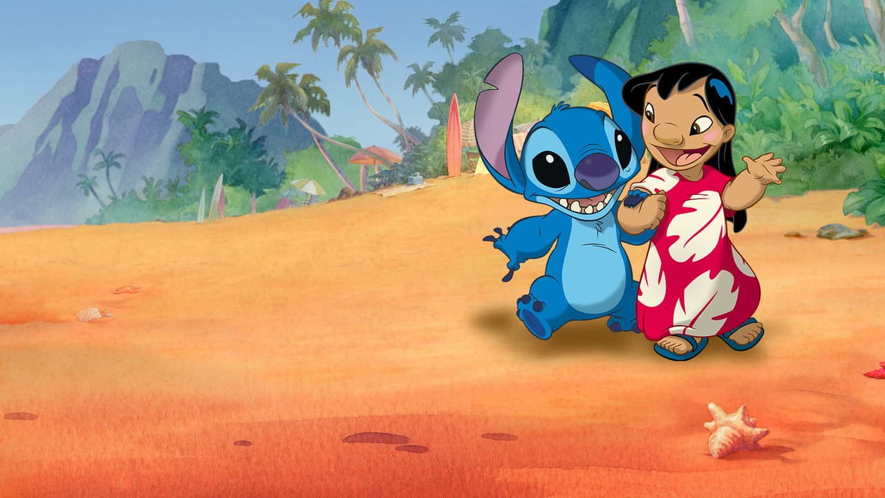 Lilo & Stitch: The Series — backdrops 5