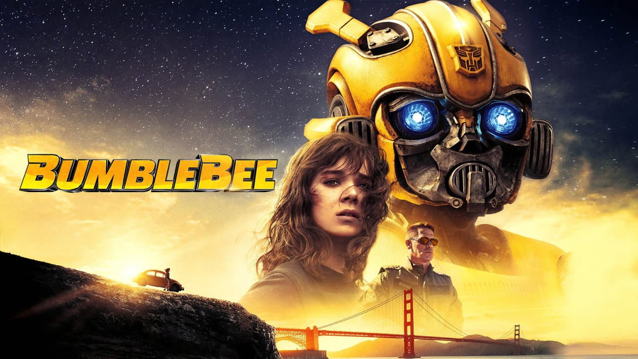 Bumblebee — backdrops with title 4