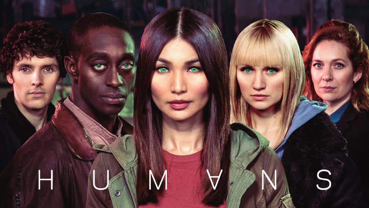 Humans — backdrops with title 3