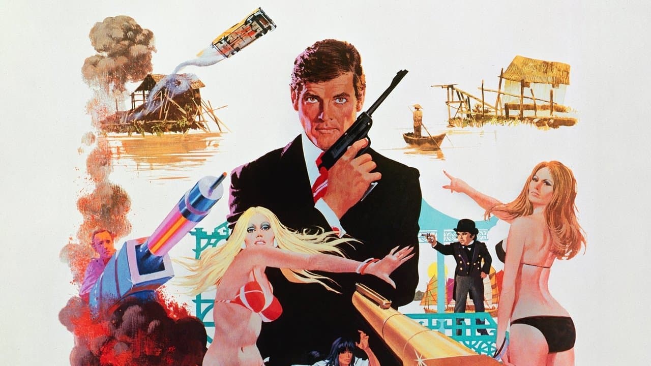The Man with the Golden Gun — backdrops 1