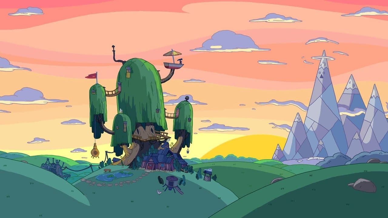 Adventure Time — backdrops 1