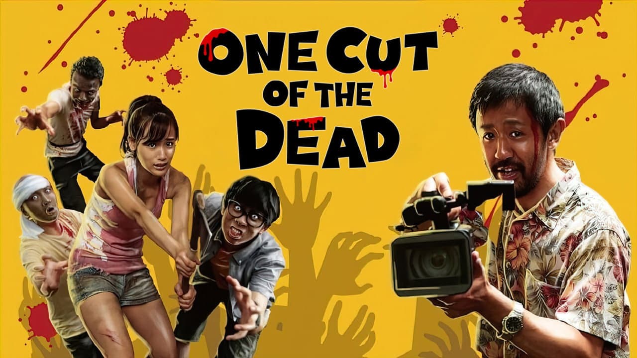 One Cut of the Dead — backdrops with title 1