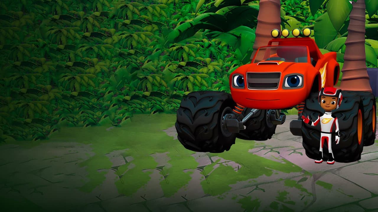 Blaze and the Monster Machines — backdrops 3