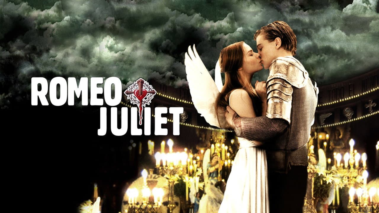 Romeo + Juliet — backdrops with title 4