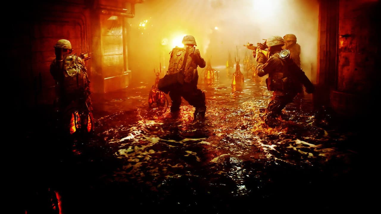 Battle: Los Angeles — backdrops 8