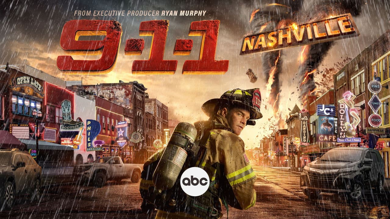 9-1-1: Nashville — backdrops with title 2
