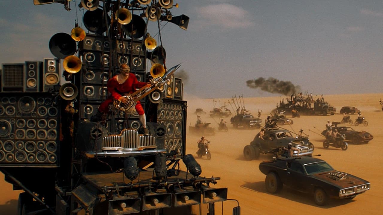 Mad Max: Fury Road — backdrops 8