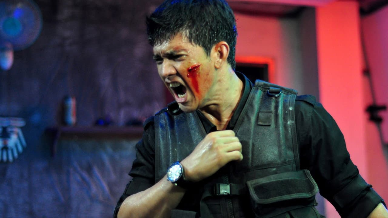 The Raid — backdrops 3