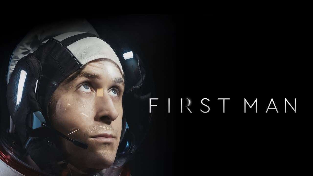 First Man — backdrops with title 4