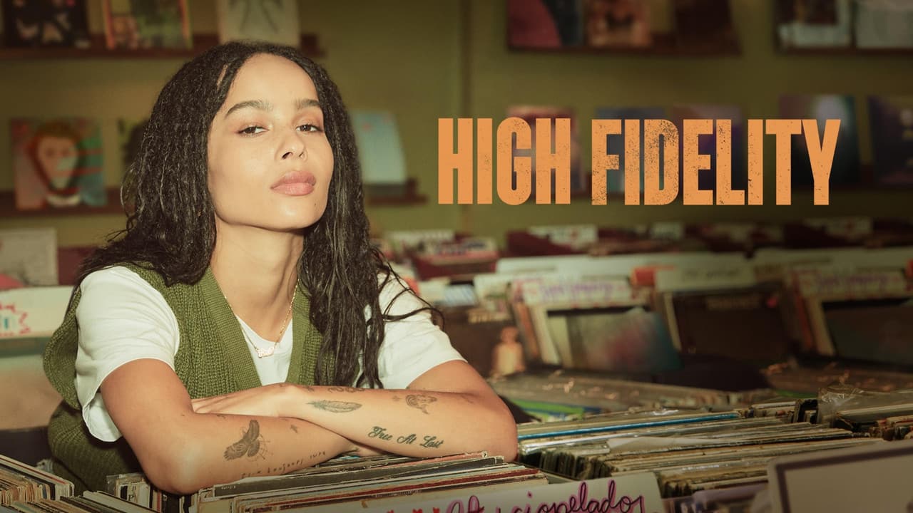 High Fidelity — backdrops with title 1