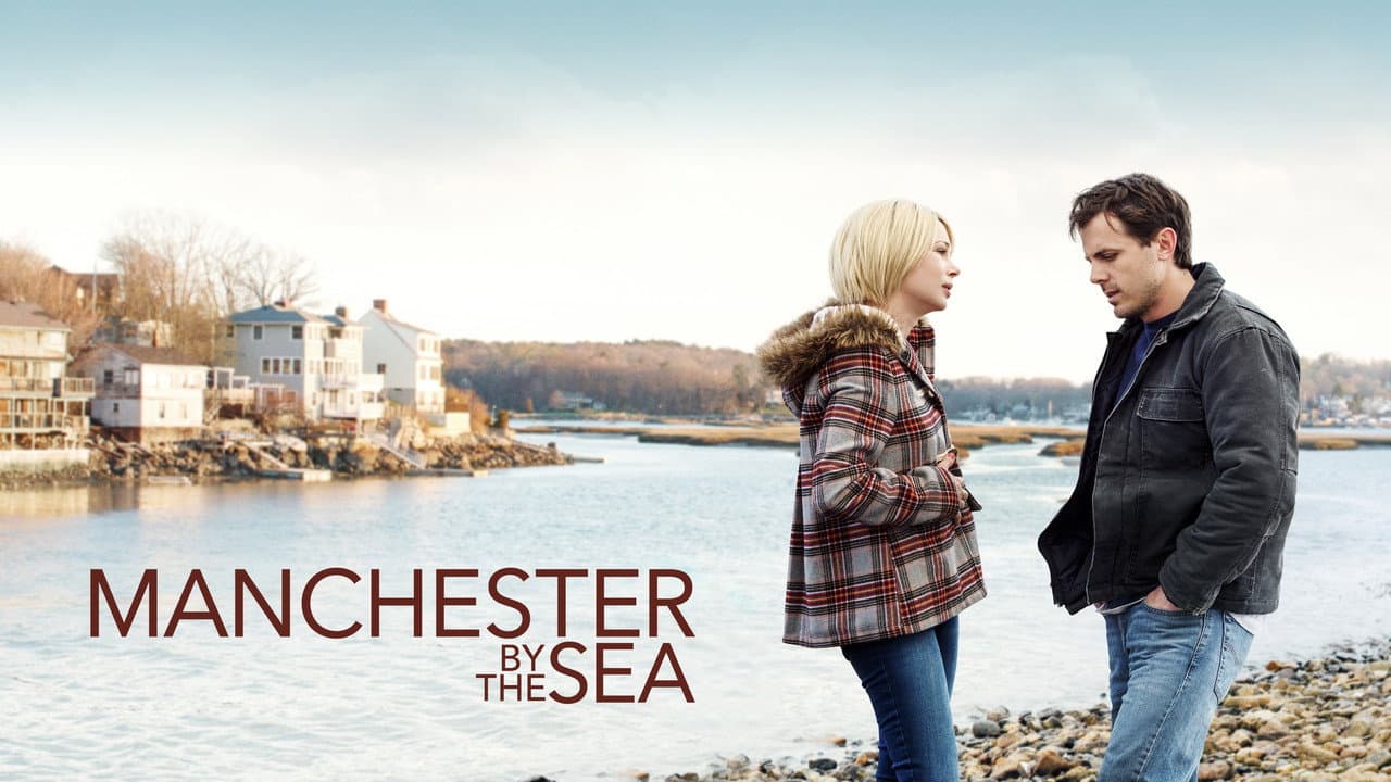 Manchester by the Sea — backdrops with title 7