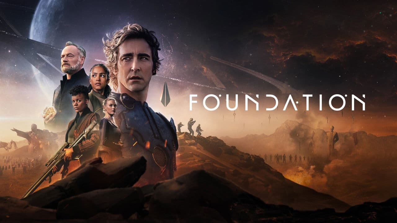 Foundation — backdrops with title 4