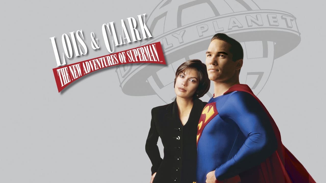 Lois & Clark: The New Adventures of Superman — backdrops with title 4
