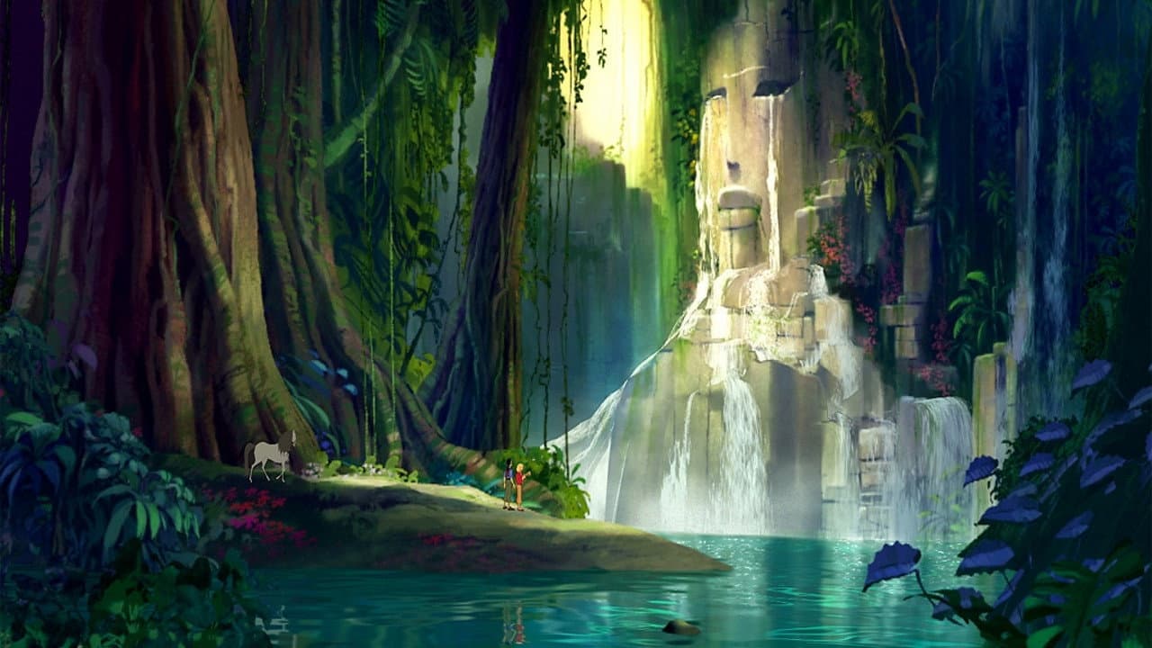 The Road to El Dorado — backdrops 6