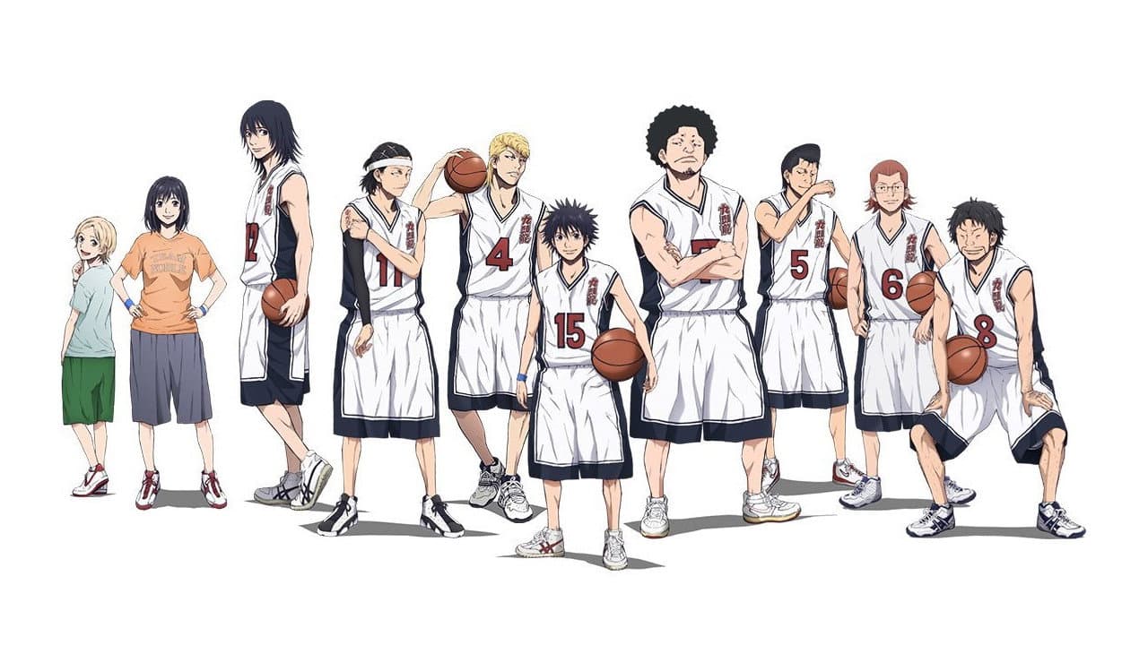 Ahiru no Sora — backdrops 3