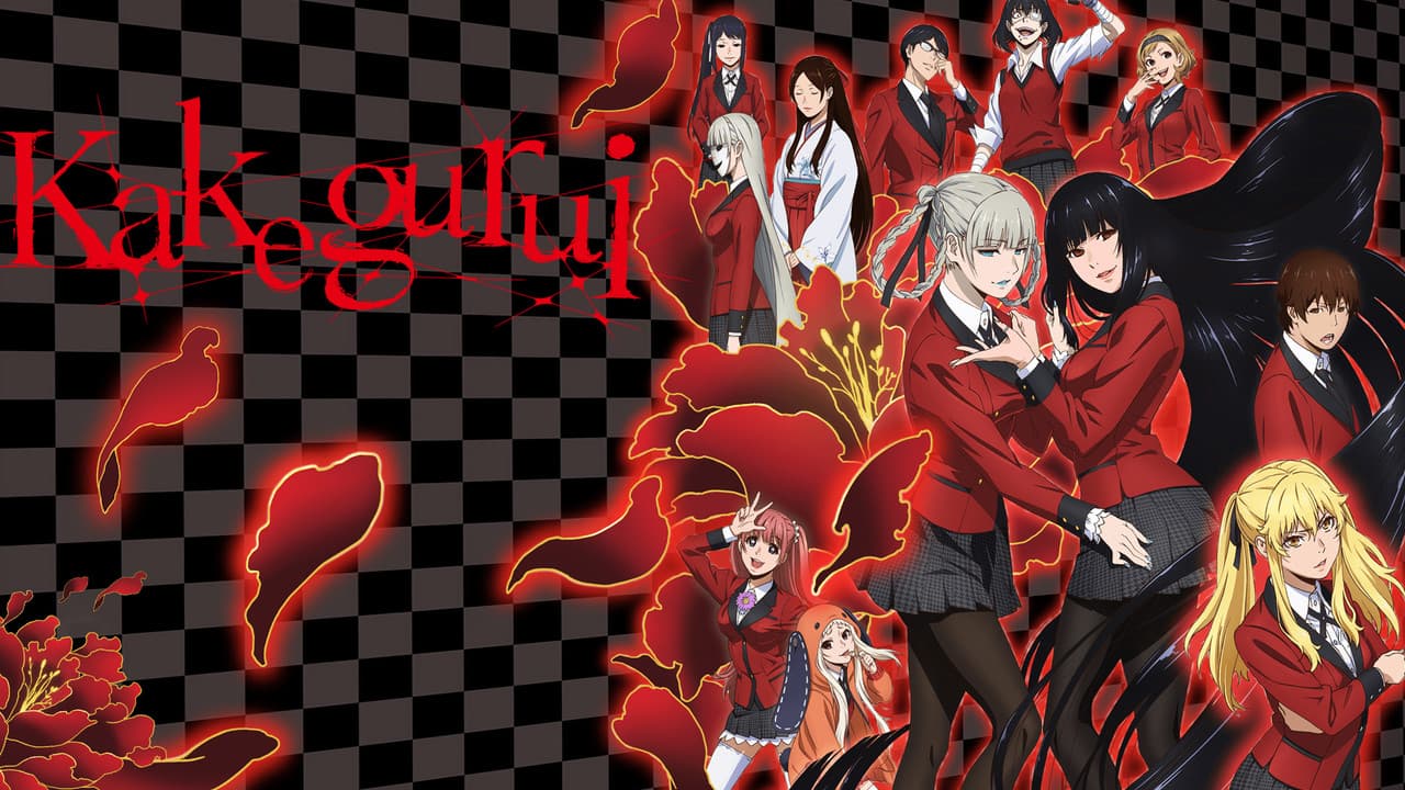 Kakegurui — backdrops with title 1