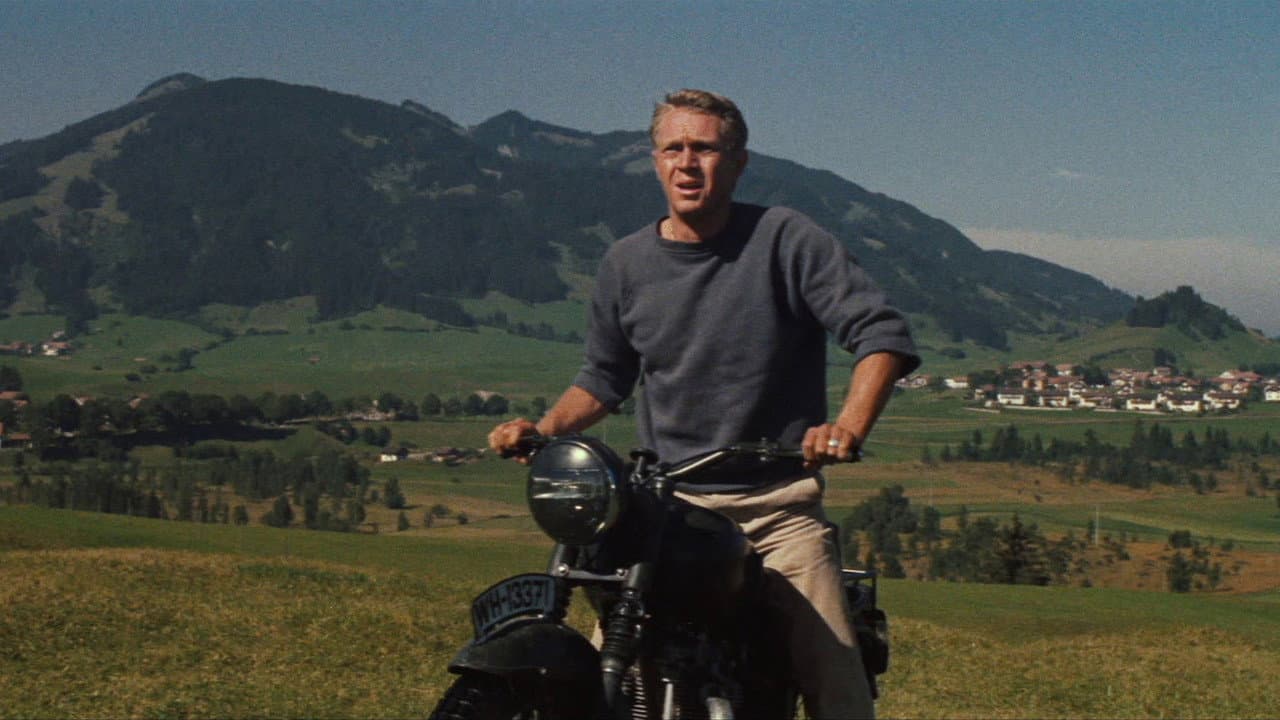 The Great Escape — backdrops 4