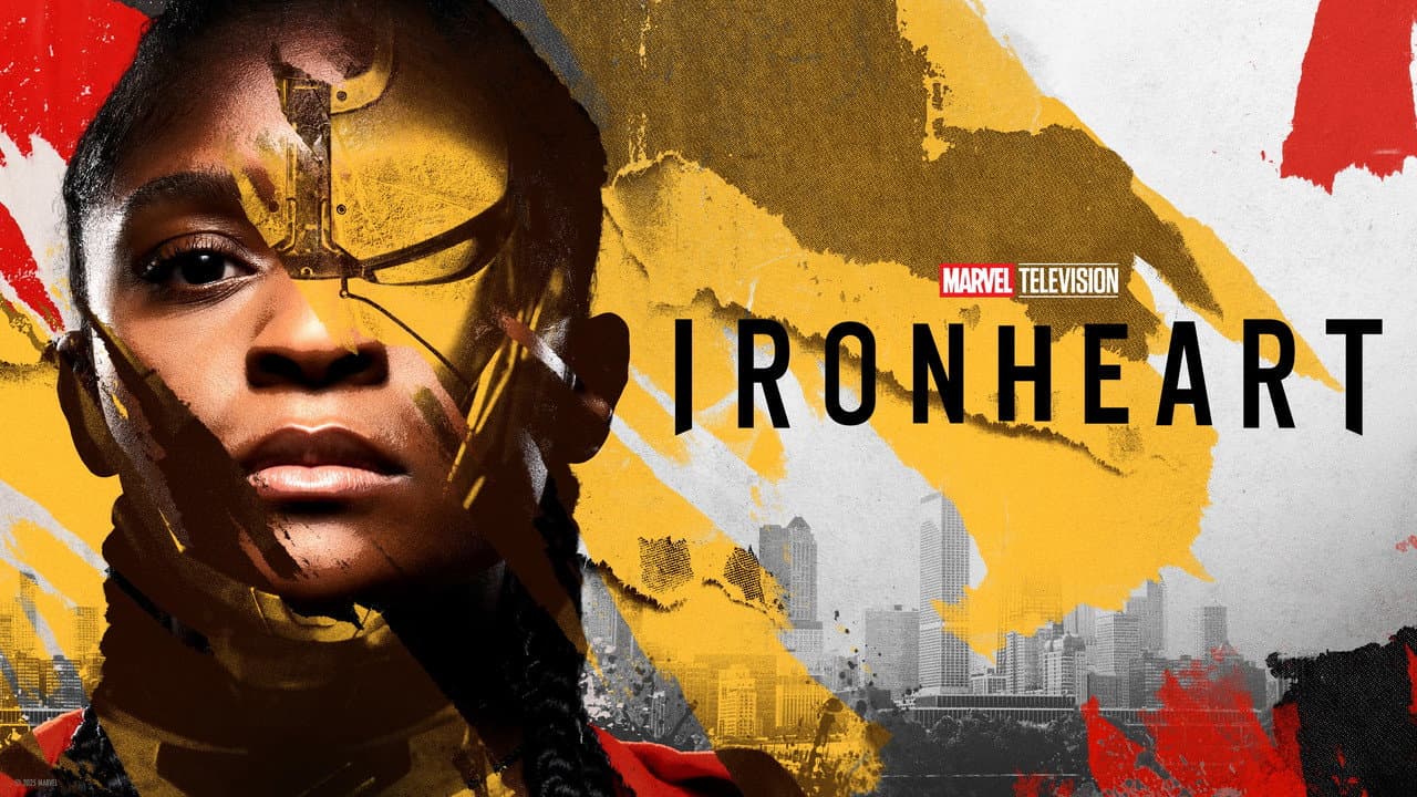 Ironheart — backdrops with title 5