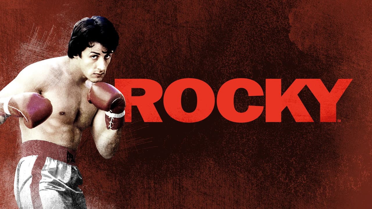 Rocky — backdrops with title 5