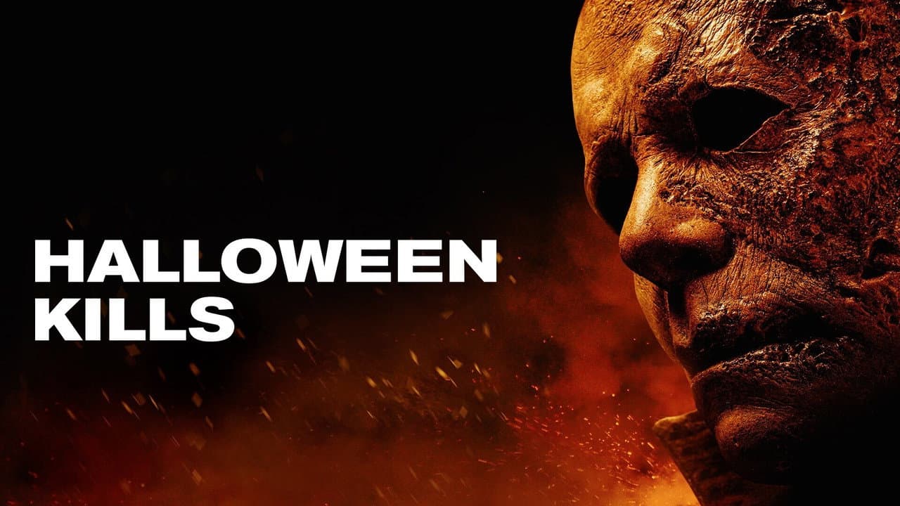 Halloween Kills — backdrops with title 4