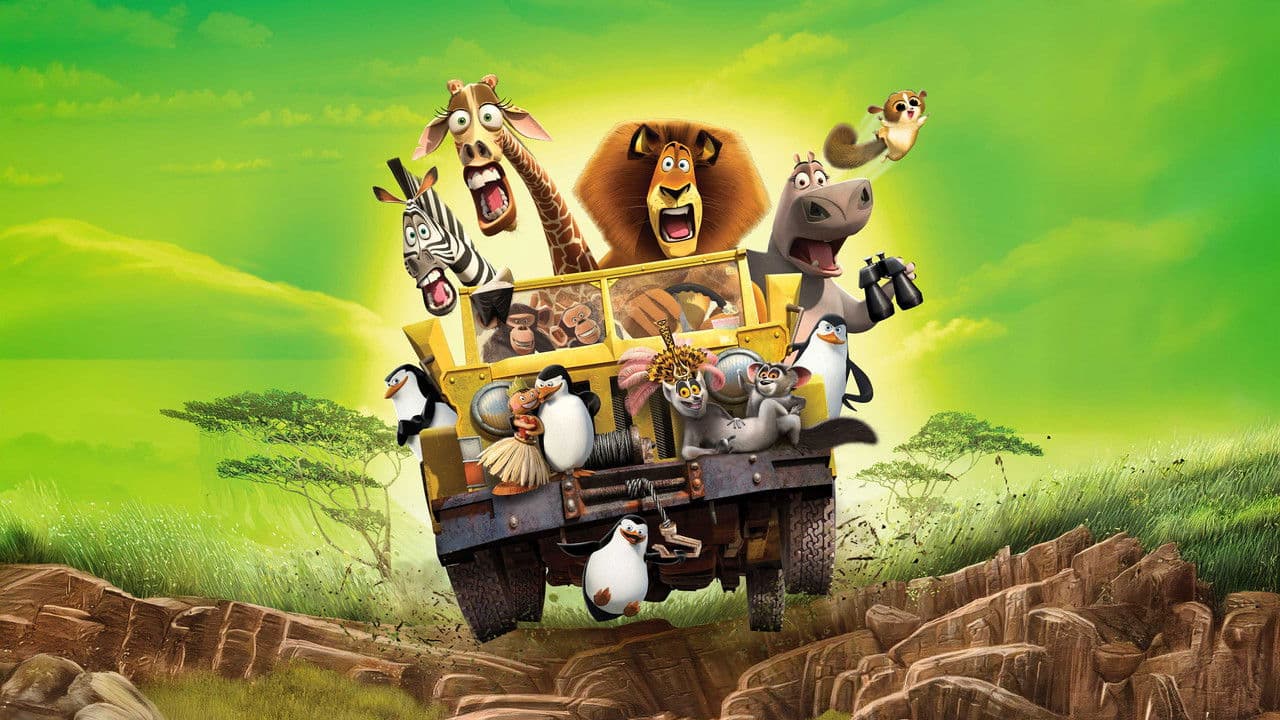 Madagascar: Escape 2 Africa — backdrops 1
