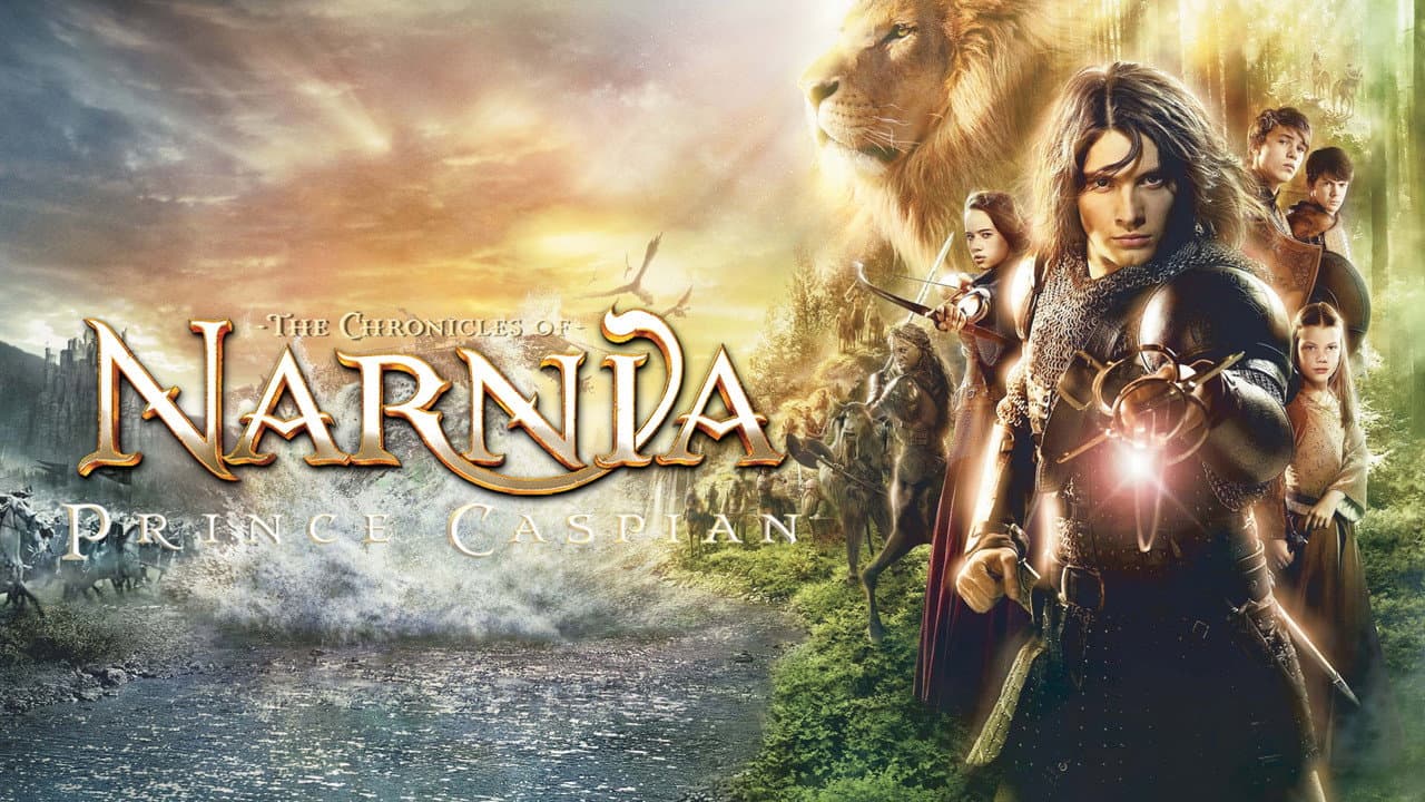 The Chronicles of Narnia: Prince Caspian — backdrops with title 2