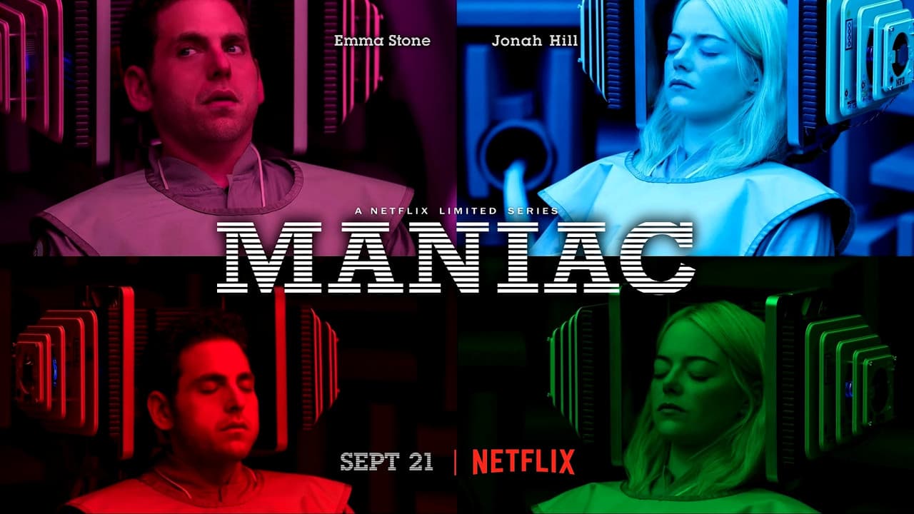 Maniac — backdrops with title 7