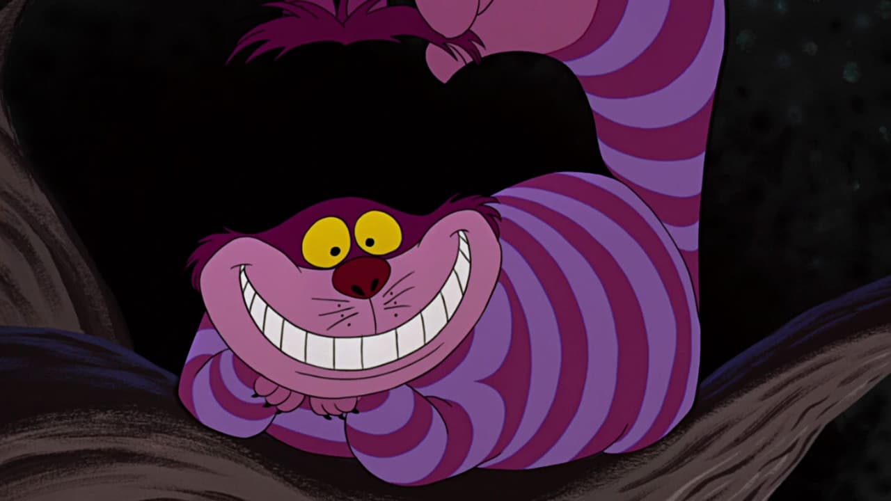 Alice in Wonderland — backdrops 6