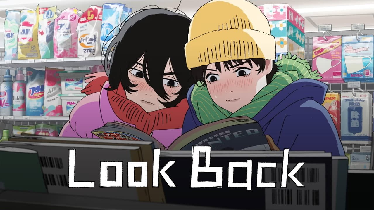 Look Back — backdrops with title 3