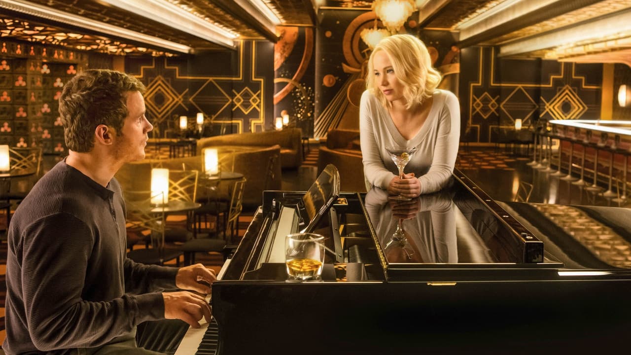 Passengers — backdrops 7