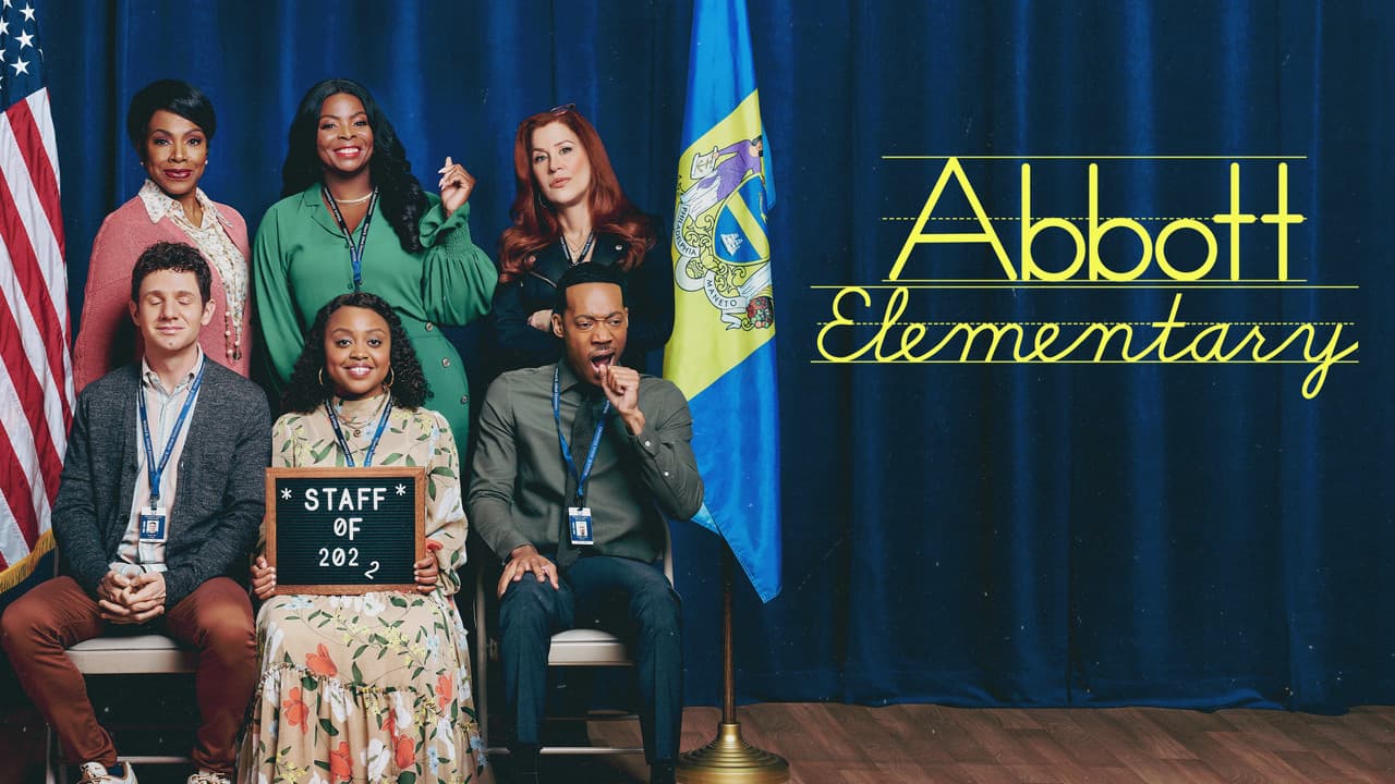 Abbott Elementary — backdrops with title 7