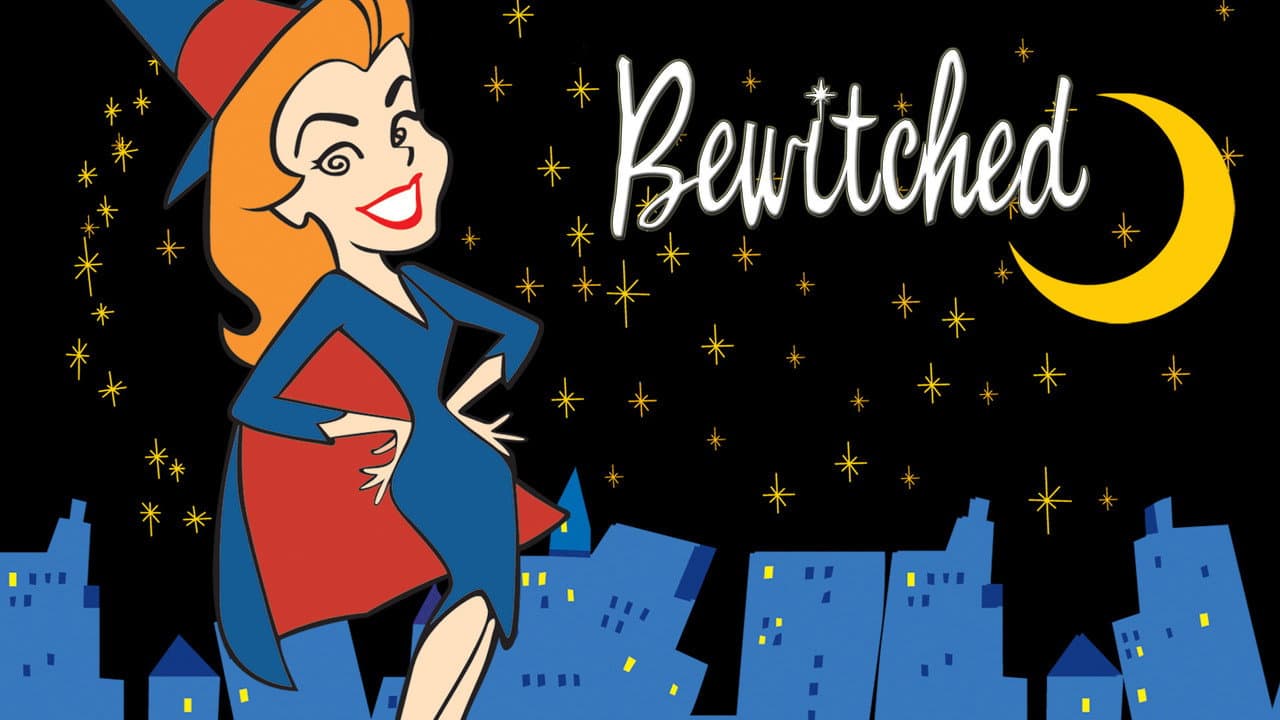 Bewitched — backdrops with title 5
