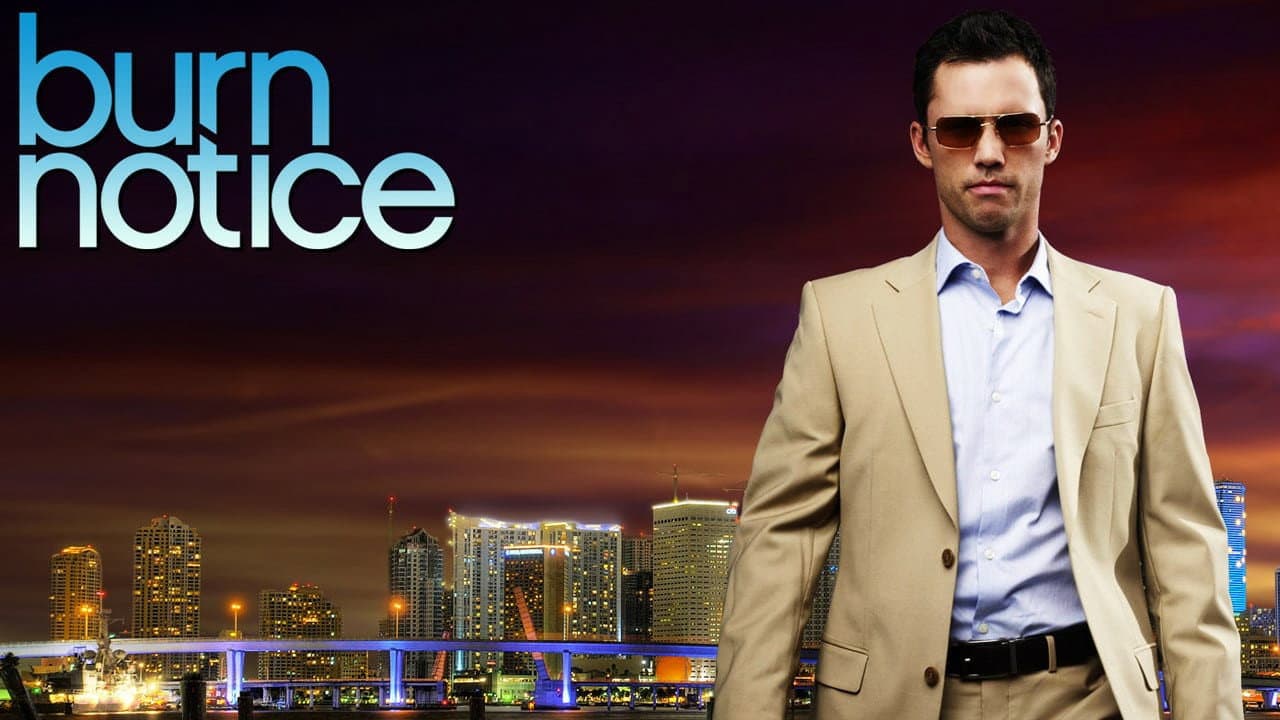 Burn Notice — backdrops with title 3