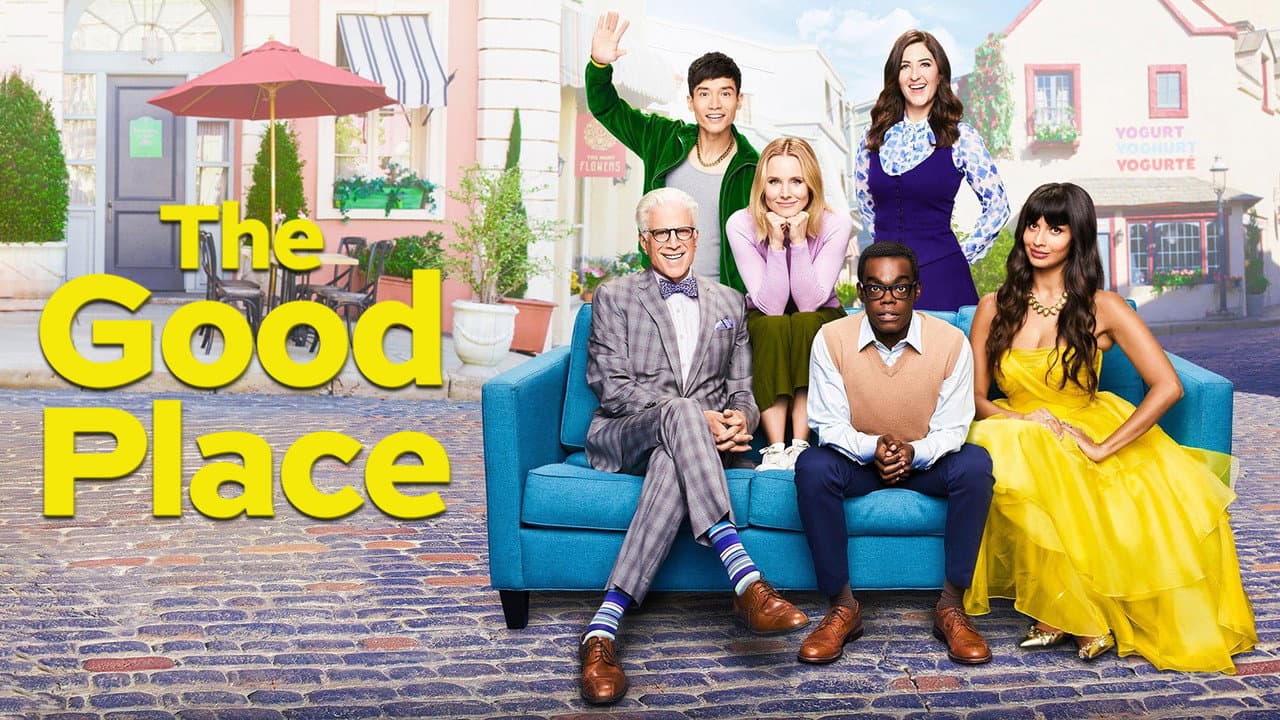 The Good Place — backdrops with title 2