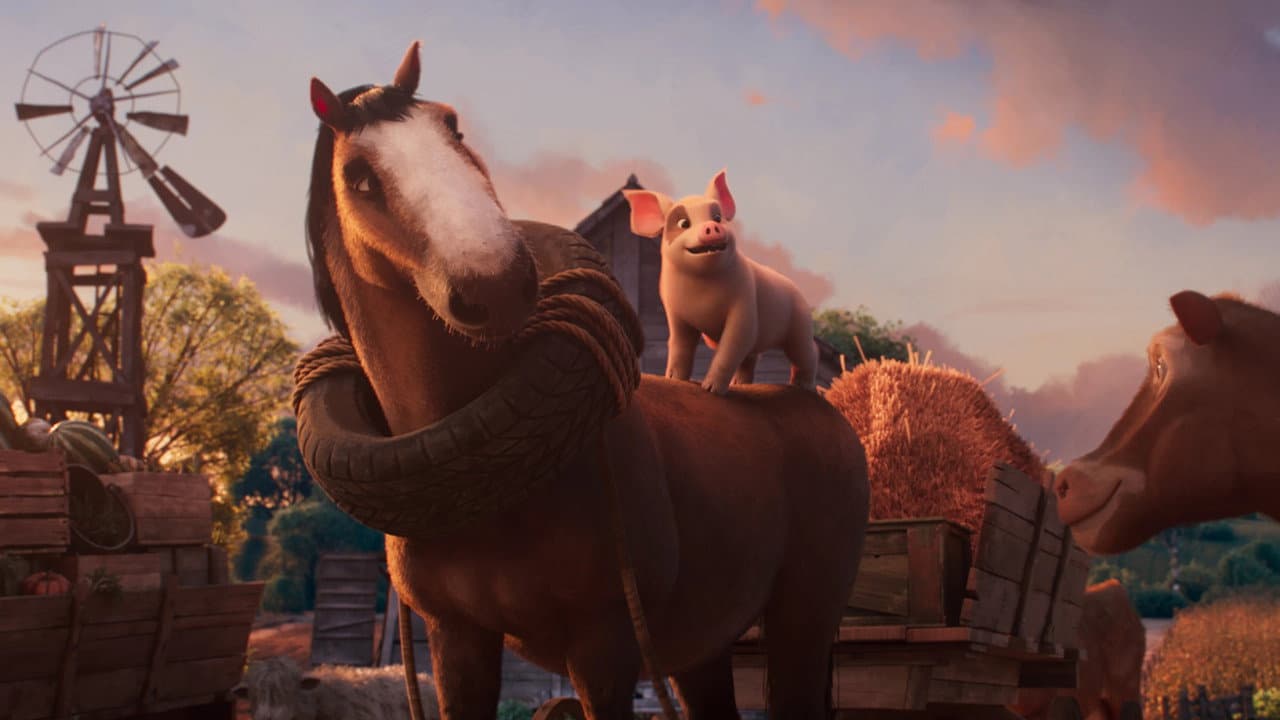 Animal Farm — backdrops 7