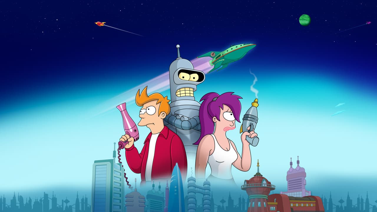 Futurama — backdrops 8
